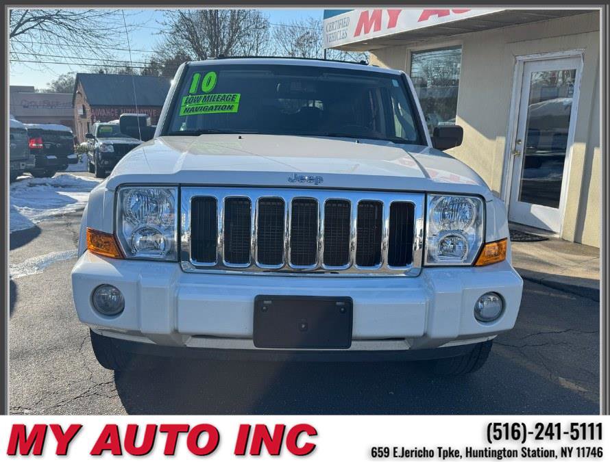 Used 2010 Jeep Commander Sport w/ Sun/Sound Group image 2
