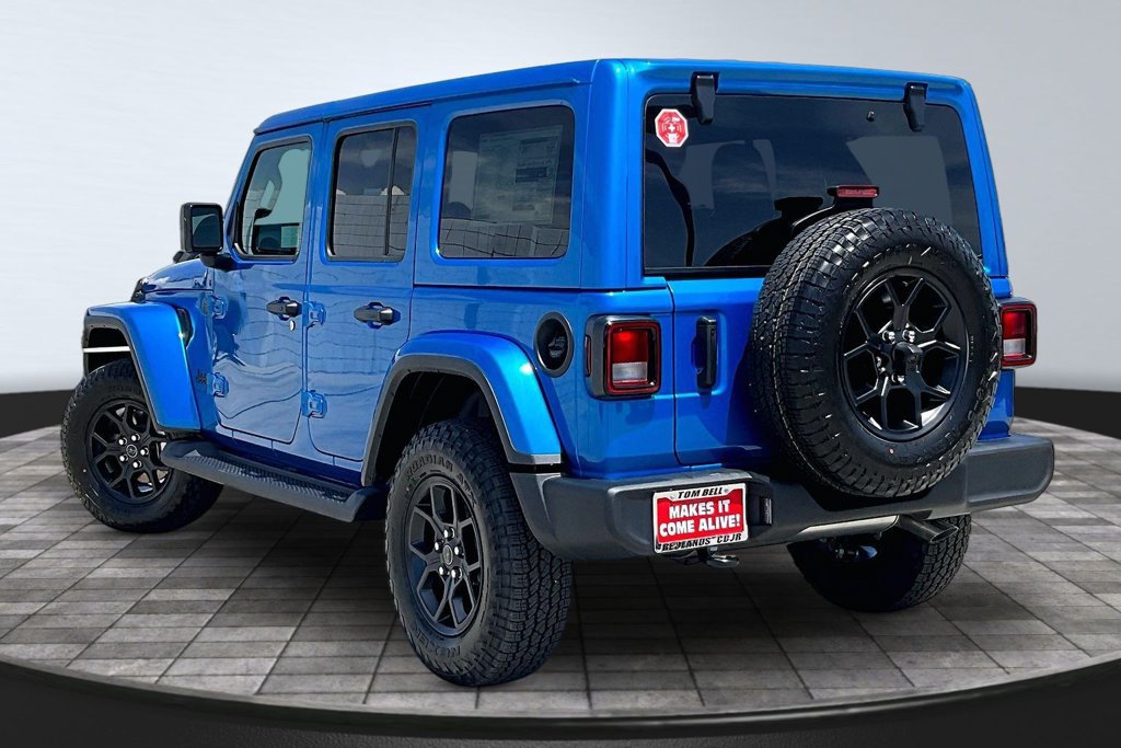 New 2026 Jeep Wrangler Unlimited Sport AWD/4WD image 21