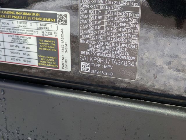 New 2026 Land Rover Range Rover SE image 22