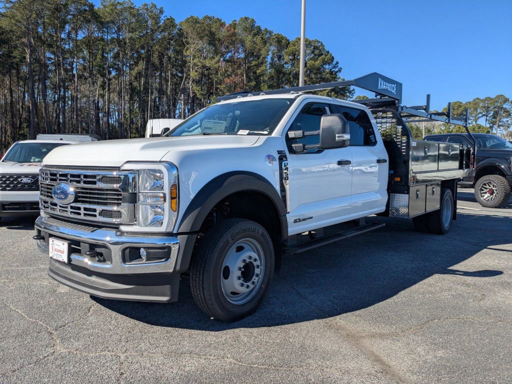 New 2025 Ford F450 XL w/ XL Chrome Package RWD image 8