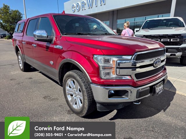 Used 2019 Ford F150 King Ranch w/ Equipment Group 601A Luxury