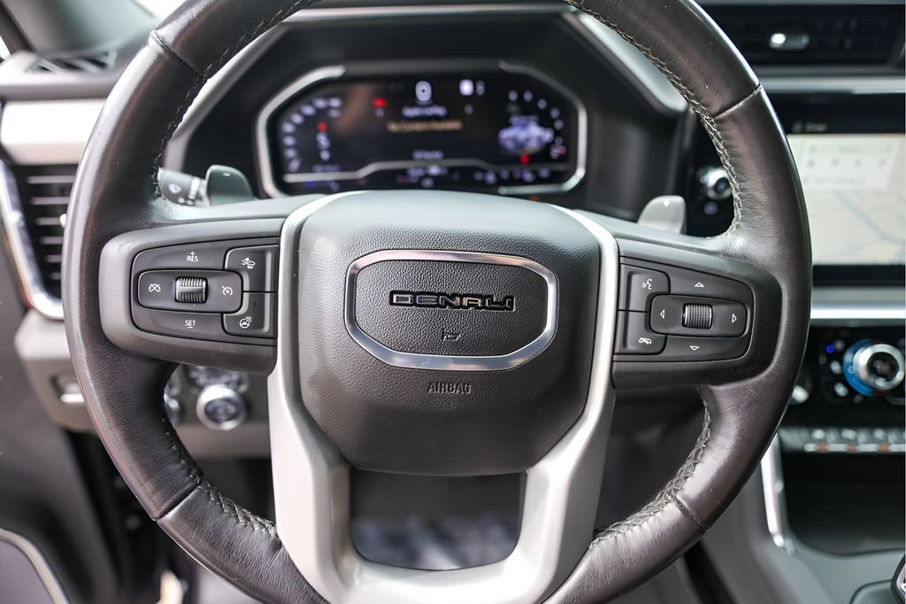 Used 2023 GMC Sierra 1500 Denali w/ Denali Reserve Package AWD/4WD image 12