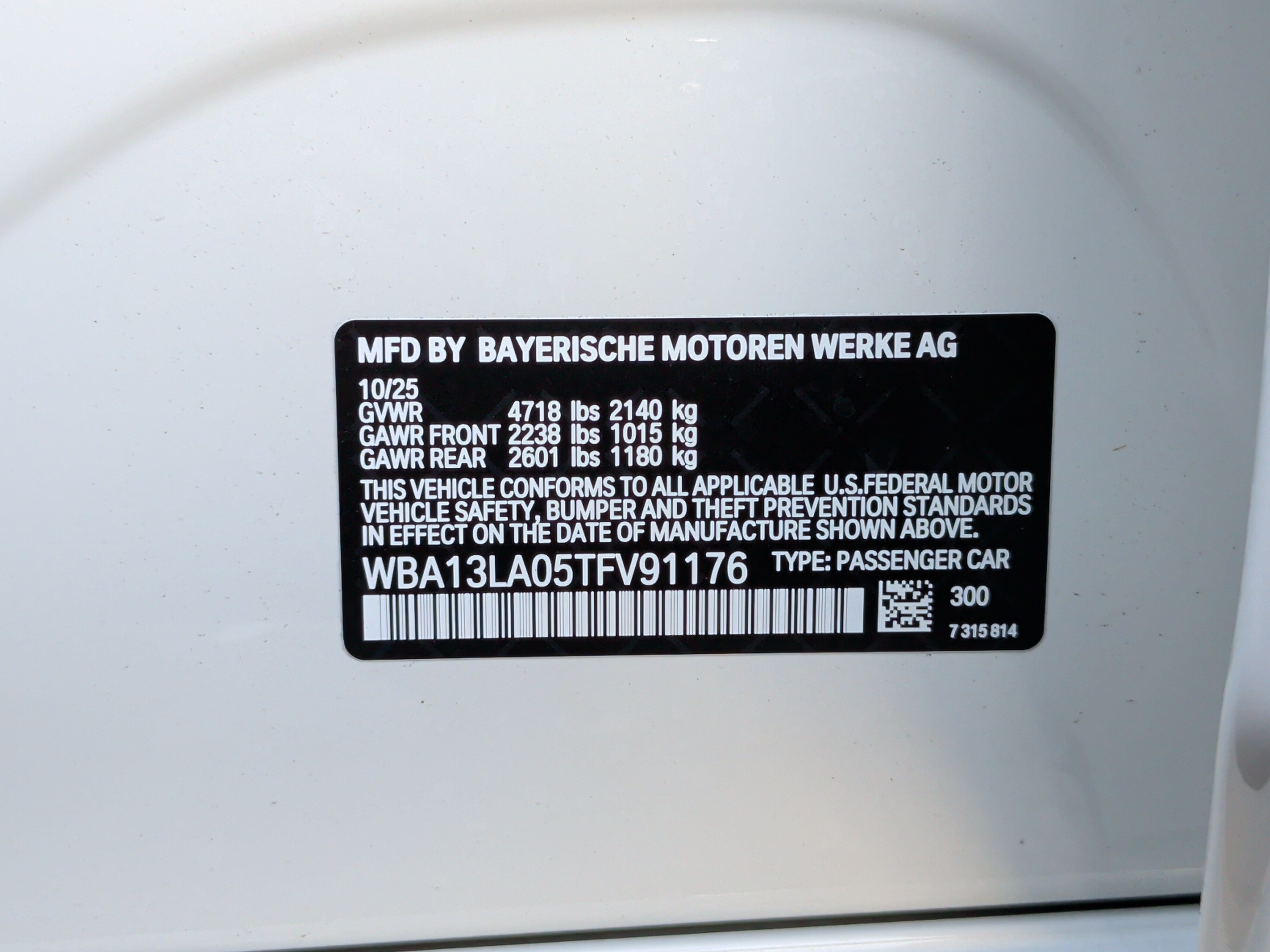 Certified 2026 BMW 330i Sedan w/ M Sport Package RWD image 37