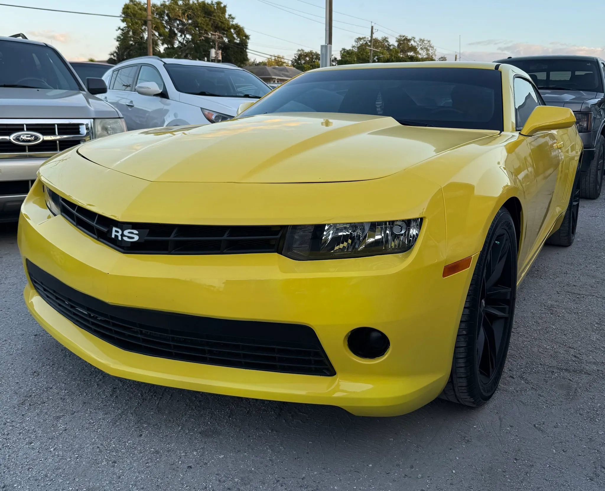 Used 2014 Chevrolet Camaro LS RWD image 3