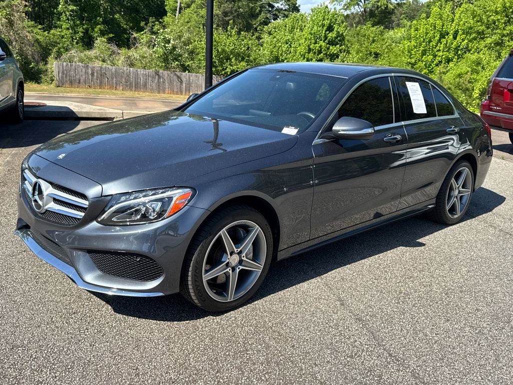 Used 2015 Mercedes-Benz C 300 4MATIC Sedan image 3