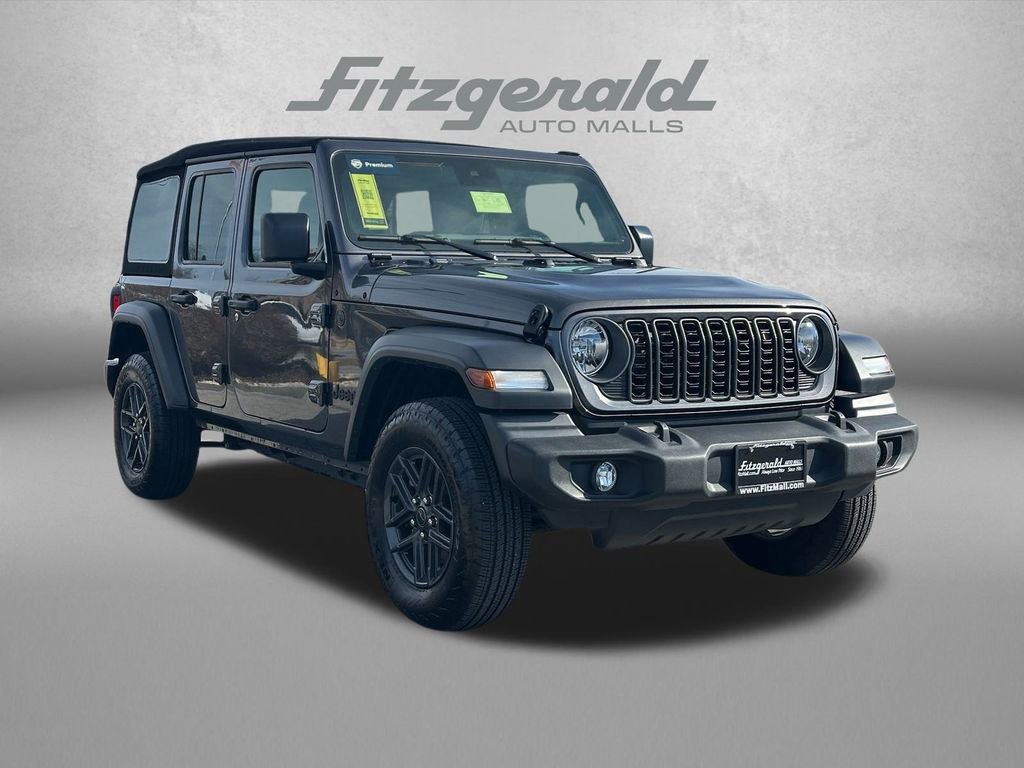 Used 2024 Jeep Wrangler Sport S 360° Tour