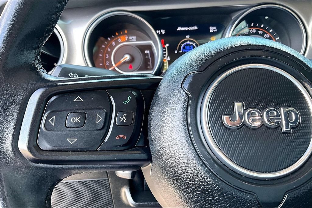 Used 2018 Jeep Wrangler Unlimited Sport S AWD/4WD image 24