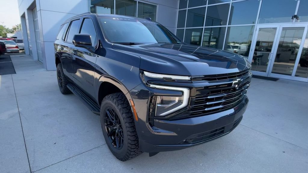 New 2026 Chevrolet Tahoe RST w/ RST Capability Package AWD/4WD image 4