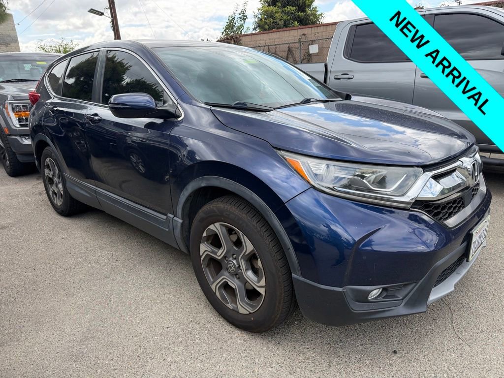 Used 2017 Honda CR-V EX image 2