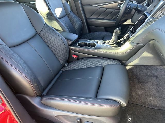 Certified 2024 INFINITI Q50 Red Sport 400 image 12