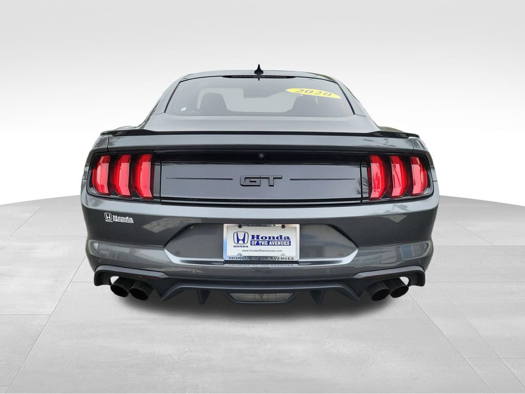 Used 2020 Ford Mustang GT Premium w/ Black Accent Package RWD image 9