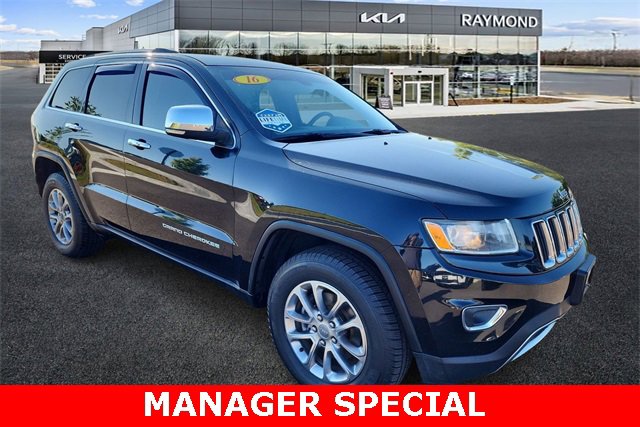 Used 2016 Jeep Grand Cherokee Limited