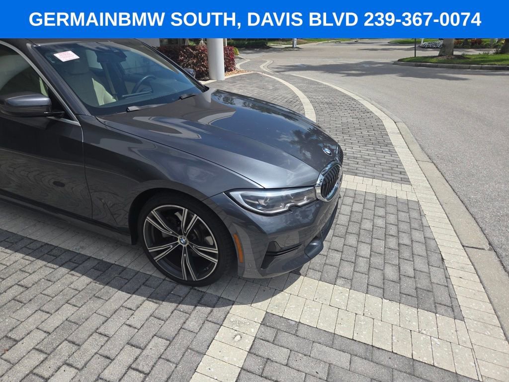 Used 2021 BMW 330i Sedan w/ Driving Assistance Package RWD image 23