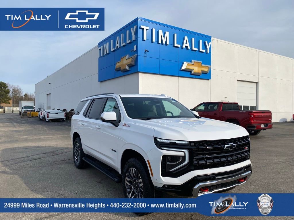 New 2026 Chevrolet Tahoe Z71 w/ Comfort Package image 1