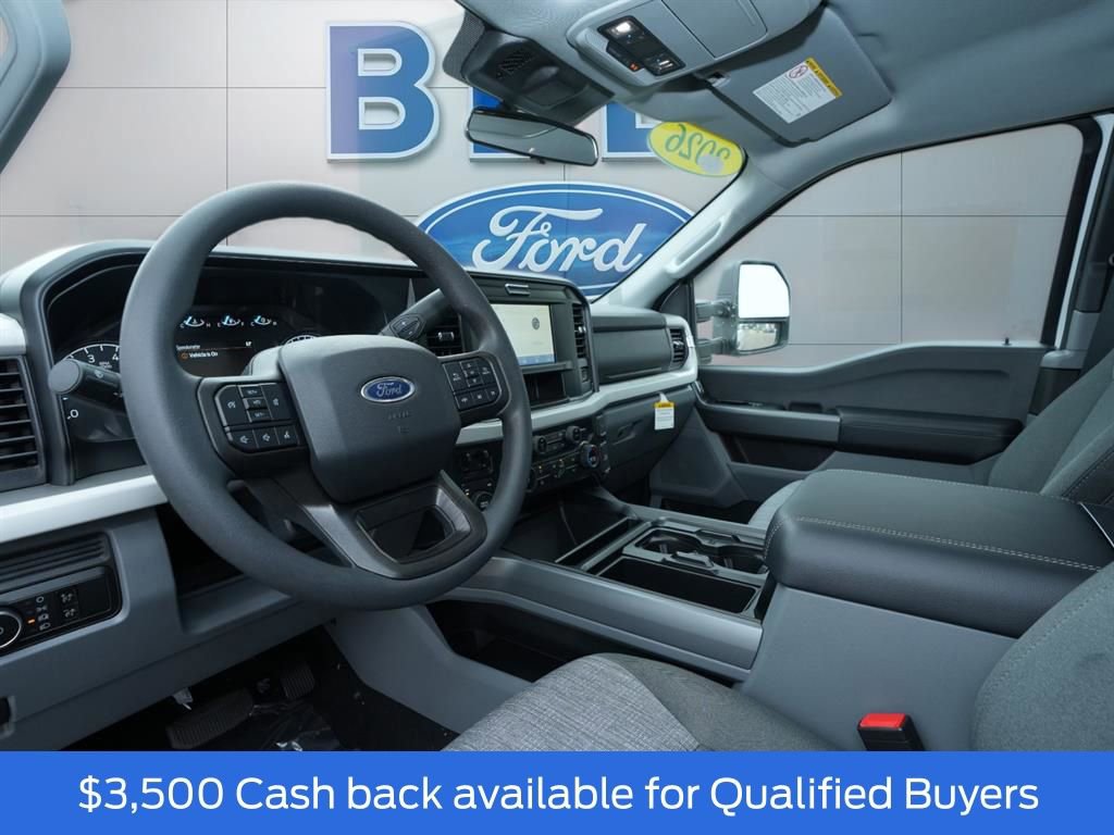 New 2026 Ford F350 XLT w/ Snow Plow Prep Package image 14
