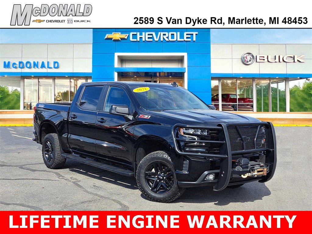 Used 2021 Chevrolet Silverado 1500 LT Trail Boss w/ Convenience Package II