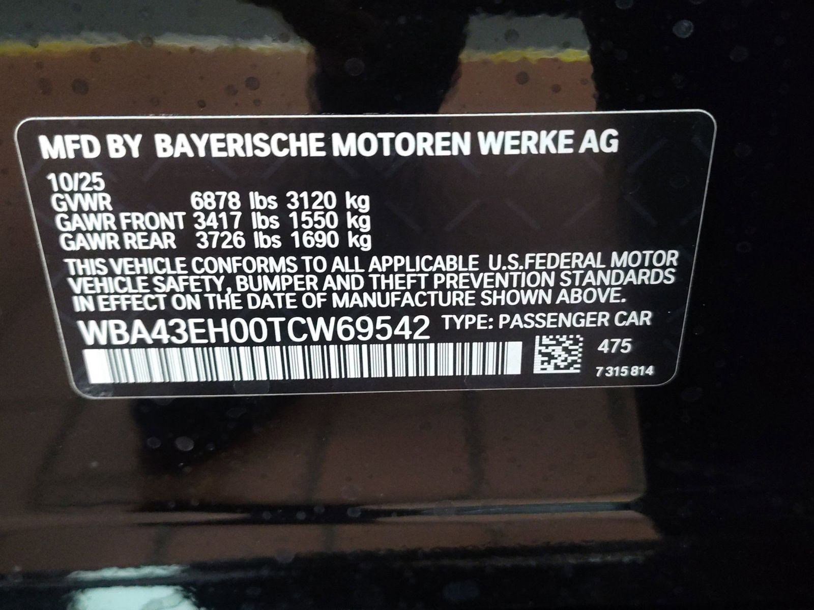 Used 2026 BMW 750e xDrive image 16
