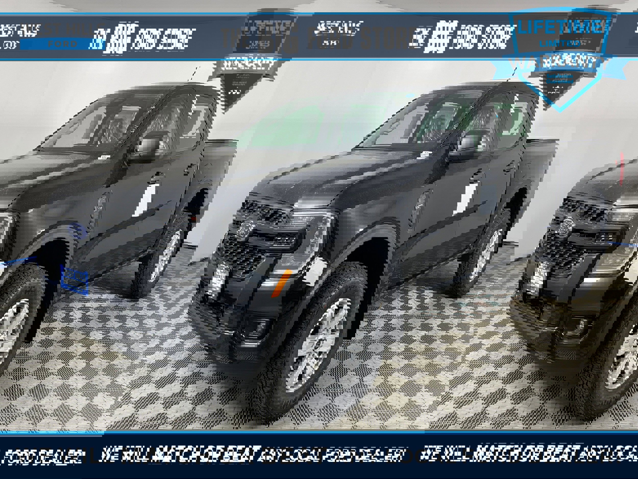 New 2025 Ford Ranger XL