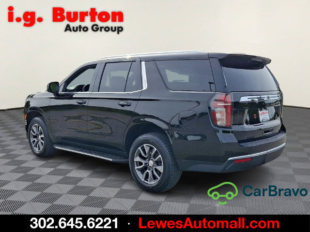 Certified 2023 Chevrolet Tahoe LT w/ Luxury Package AWD/4WD image 4