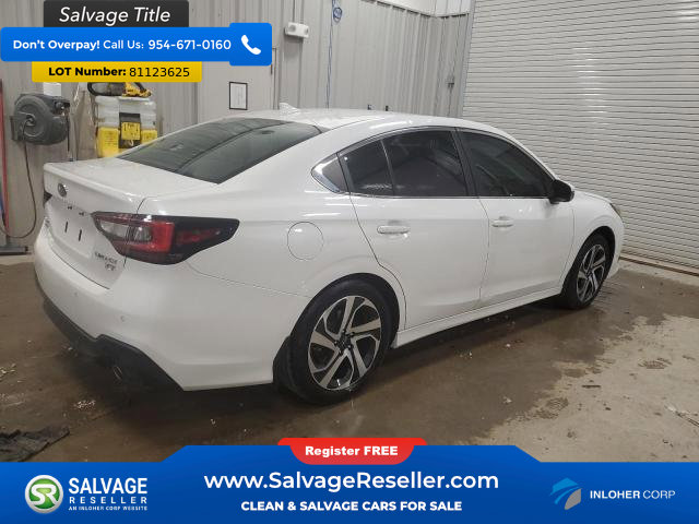 Used 2022 Subaru Legacy Limited XT AWD/4WD image 4