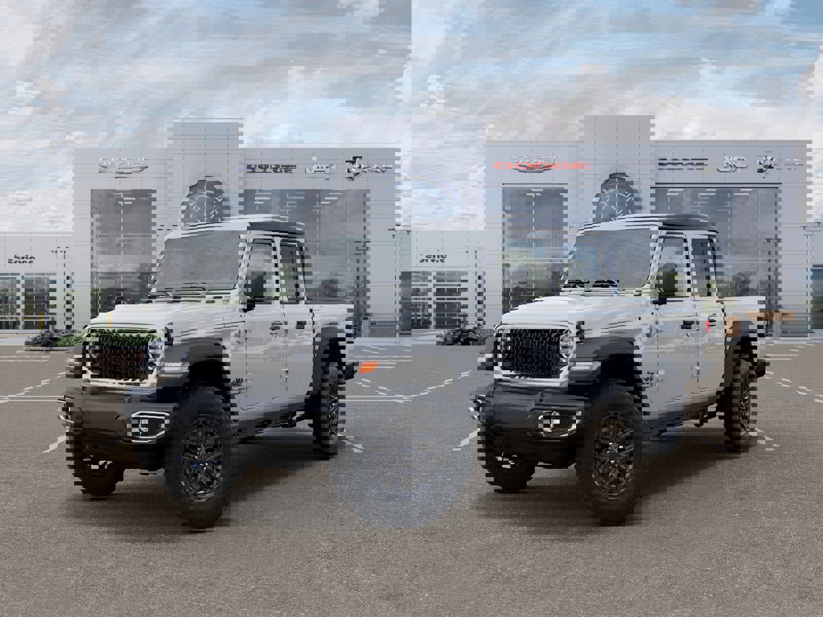 New 2026 Jeep Gladiator Sport AWD/4WD image 30