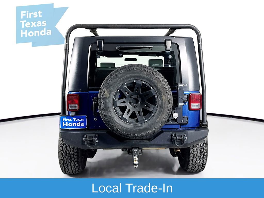 Used 2009 Jeep Wrangler X image 7