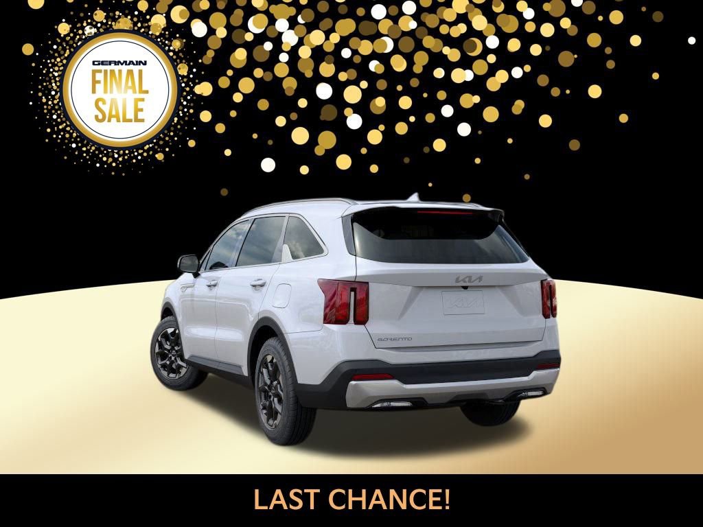 New 2025 Kia Sorento S w/ Panoramic Sunroof Package image 5