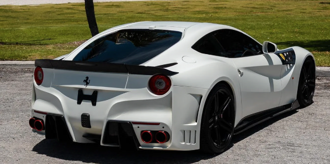 Used 2014 Ferrari F12 Berlinetta RWD image 3