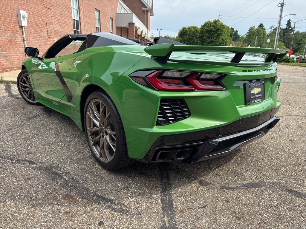 New 2026 Chevrolet Corvette Stingray Preferred Conv w/ Z51 Performance Package RWD image 5