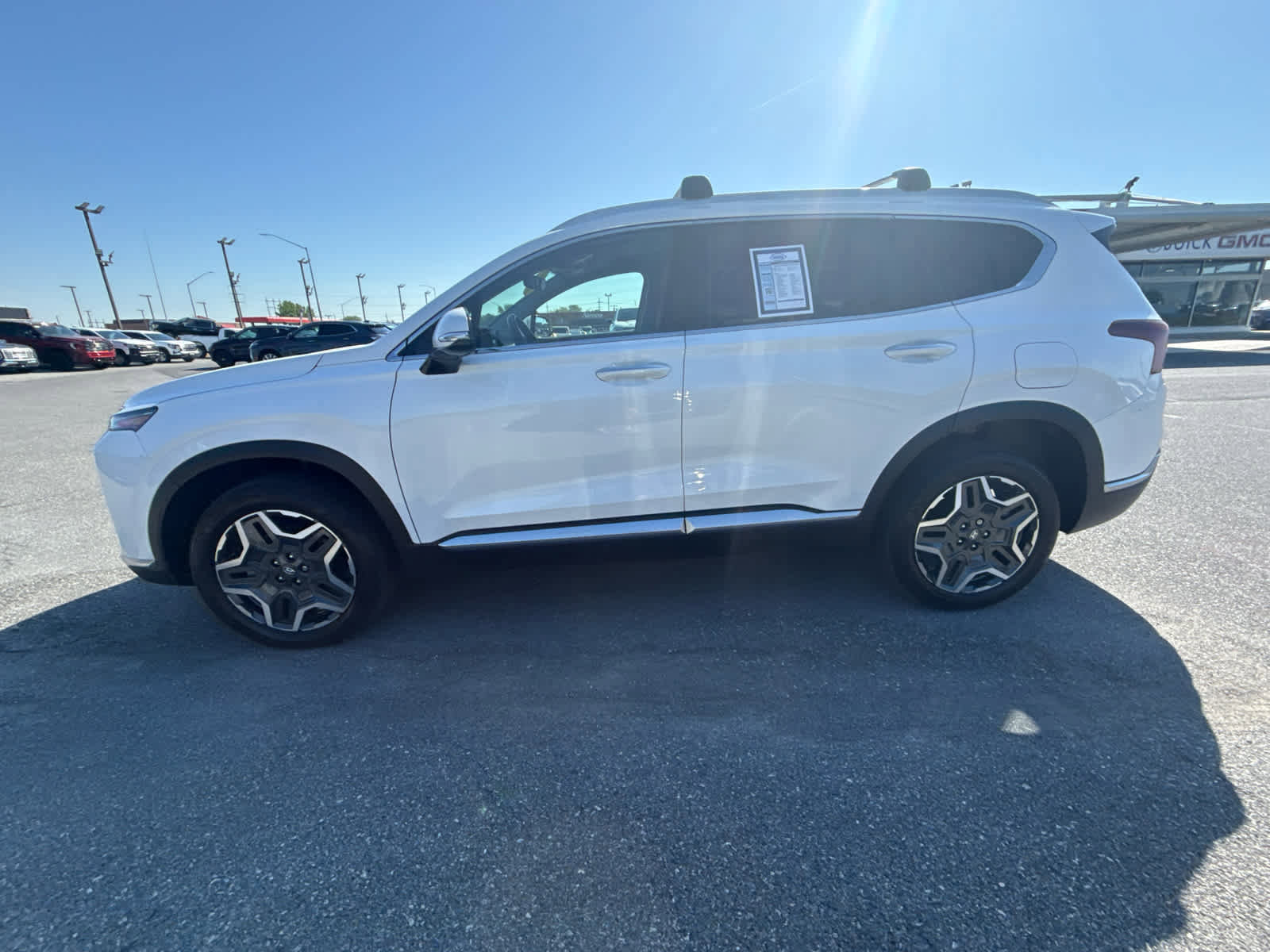 Used 2022 Hyundai Santa Fe SEL Convenience w/ Cargo Package AWD/4WD image 5