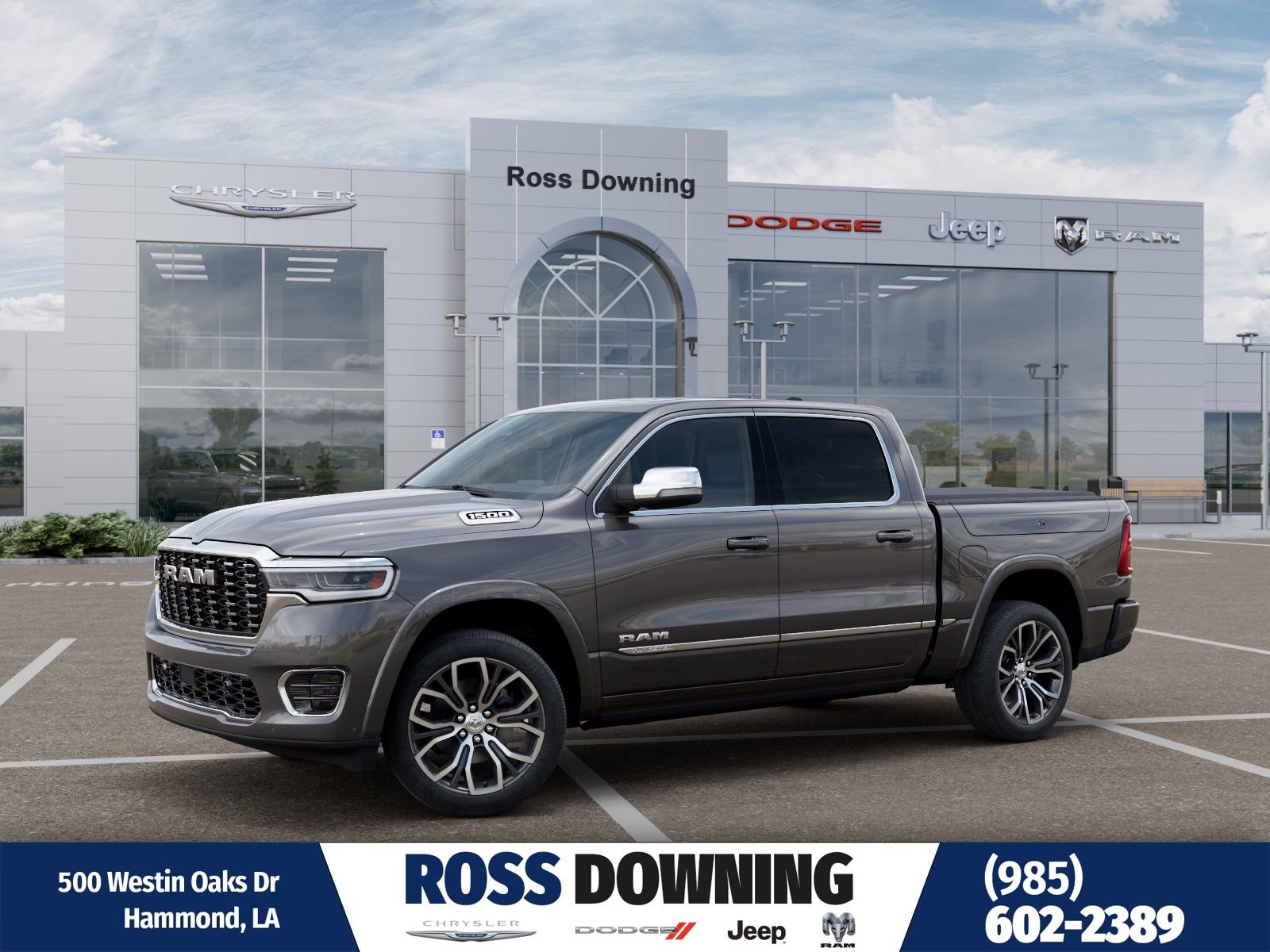 New 2026 RAM 1500 Tungsten w/ Bed Utility Group AWD/4WD image 1
