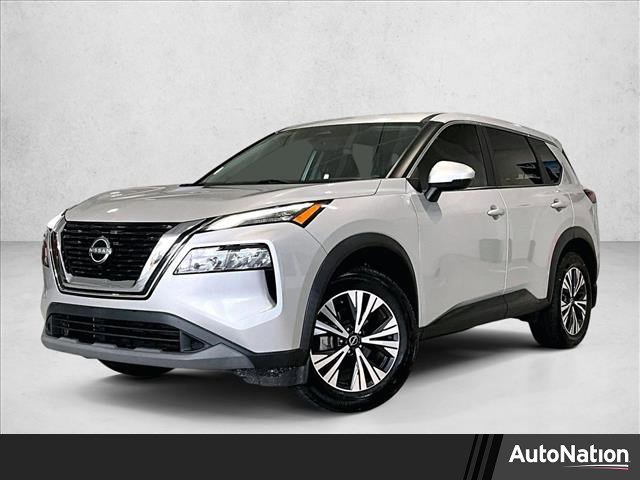 Used 2022 Nissan Rogue SV FWD image 1