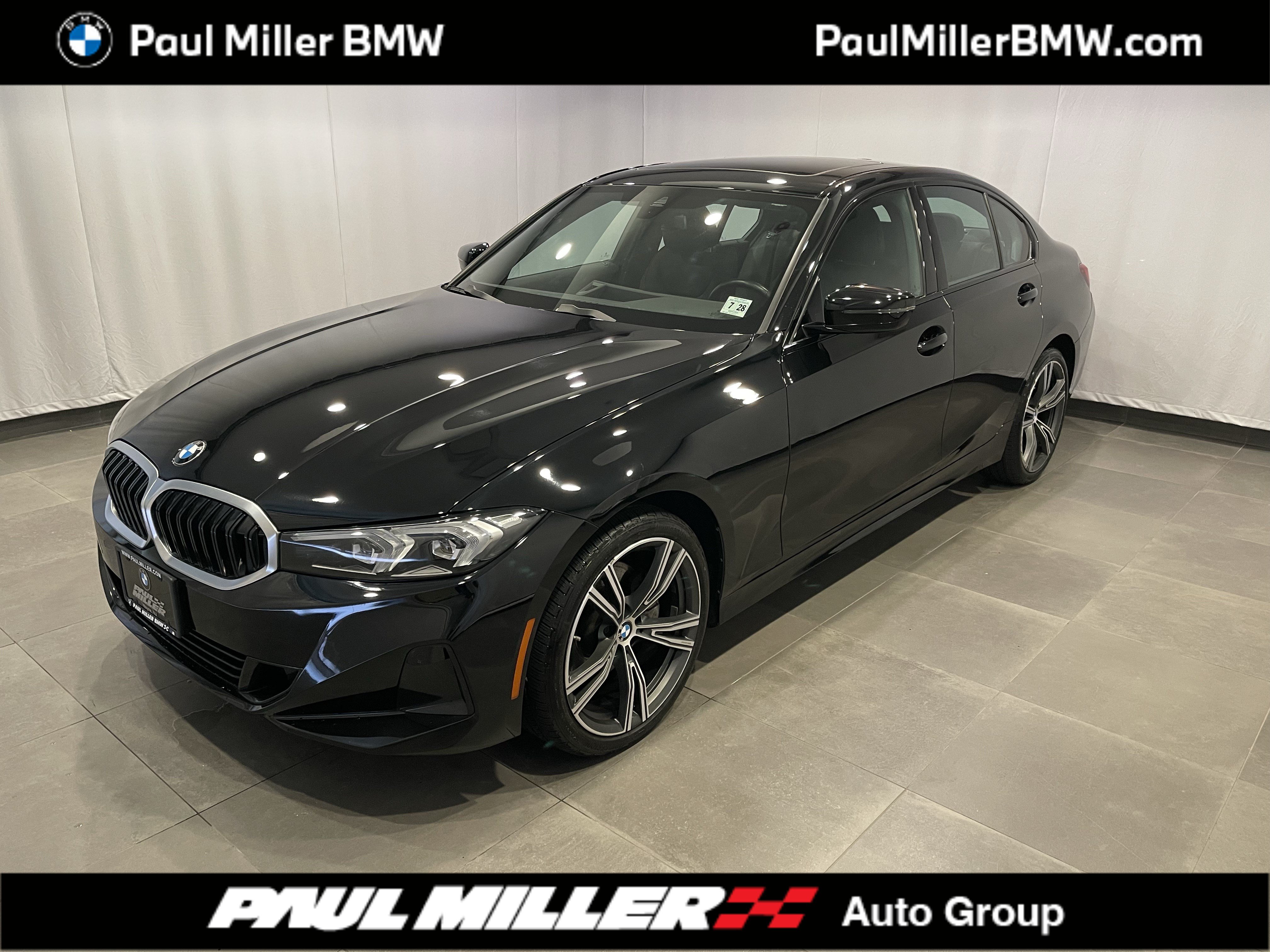 Certified 2023 BMW 330i xDrive Sedan w/ Driving Assistance Package