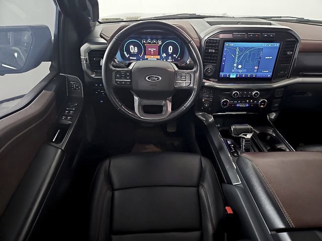Used 2023 Ford F150 Lariat w/ Max Trailer Tow Package image 11