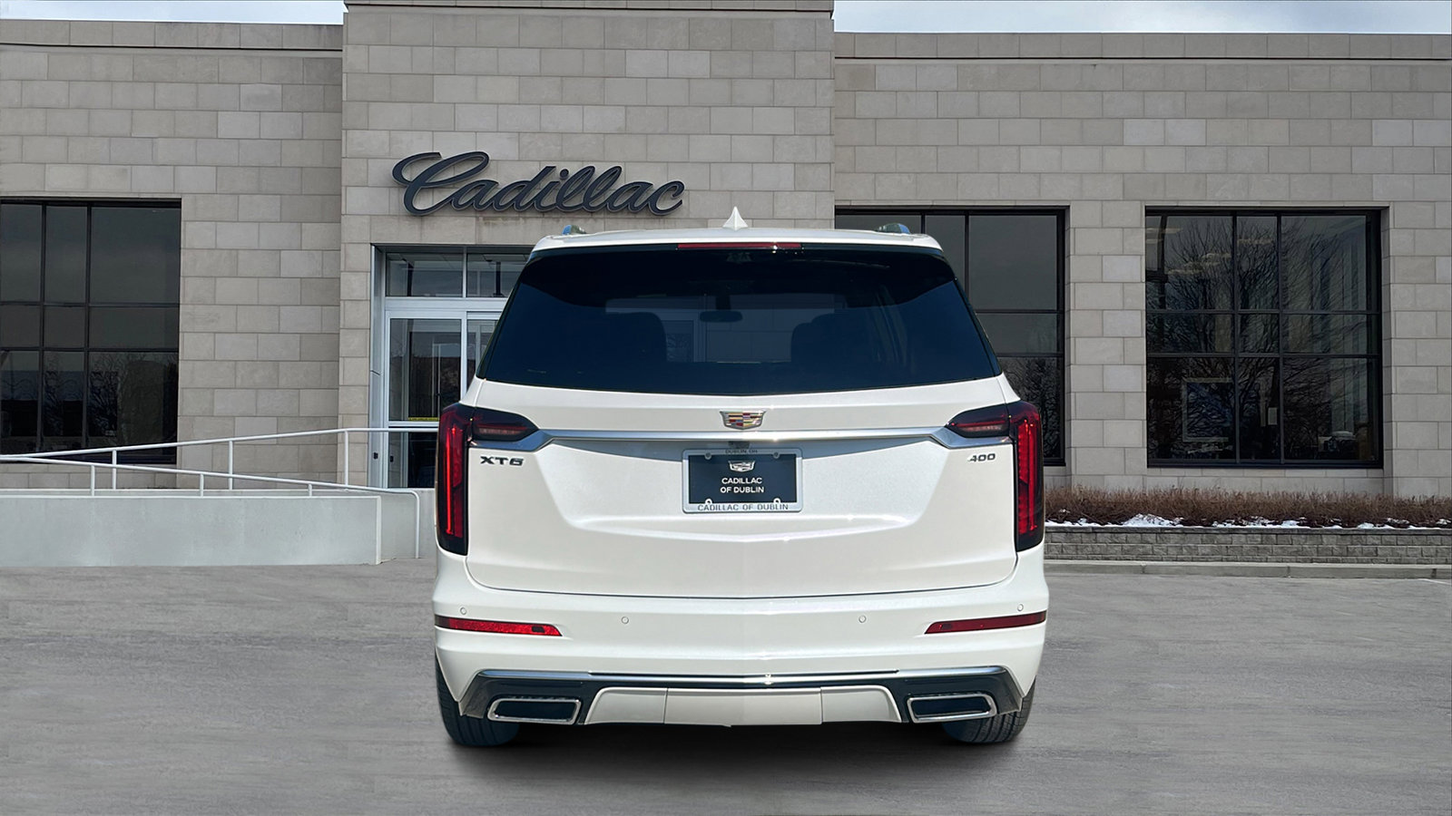 New 2025 Cadillac XT6 Premium Luxury w/ Technology Package image 4