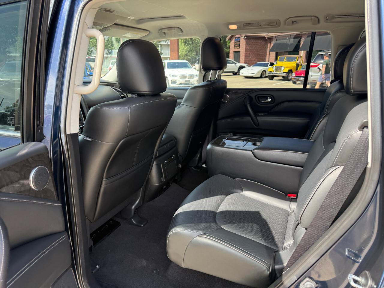 Used 2020 INFINITI QX80 Luxe w/ Proassist Package AWD/4WD image 24
