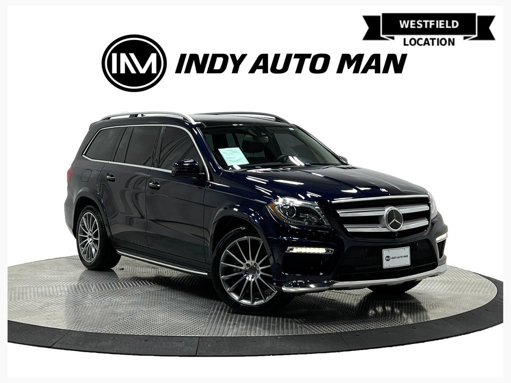 Used 2015 Mercedes-Benz GL 550 4MATIC image 1