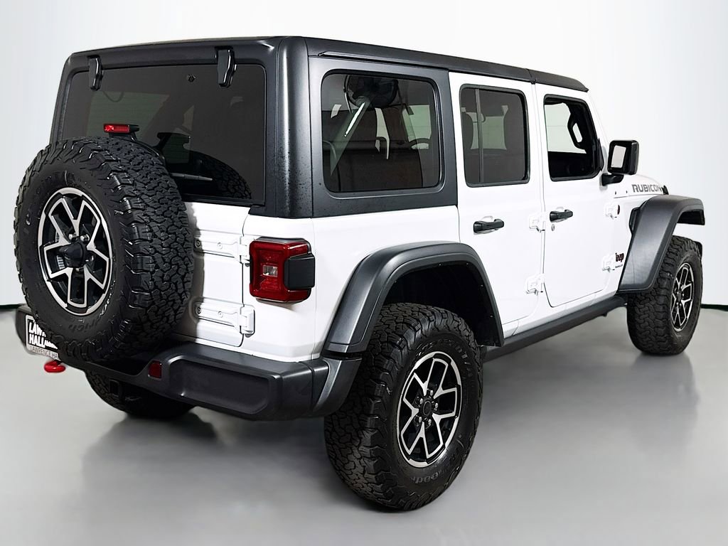 Used 2024 Jeep Wrangler Unlimited Rubicon image 4