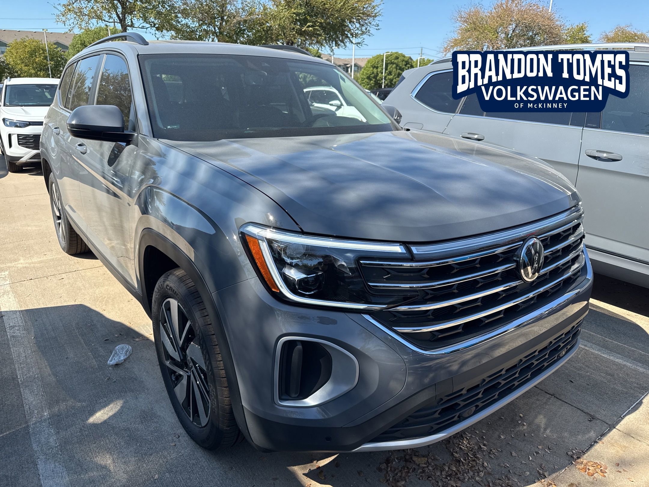 New 2026 Volkswagen Atlas SE