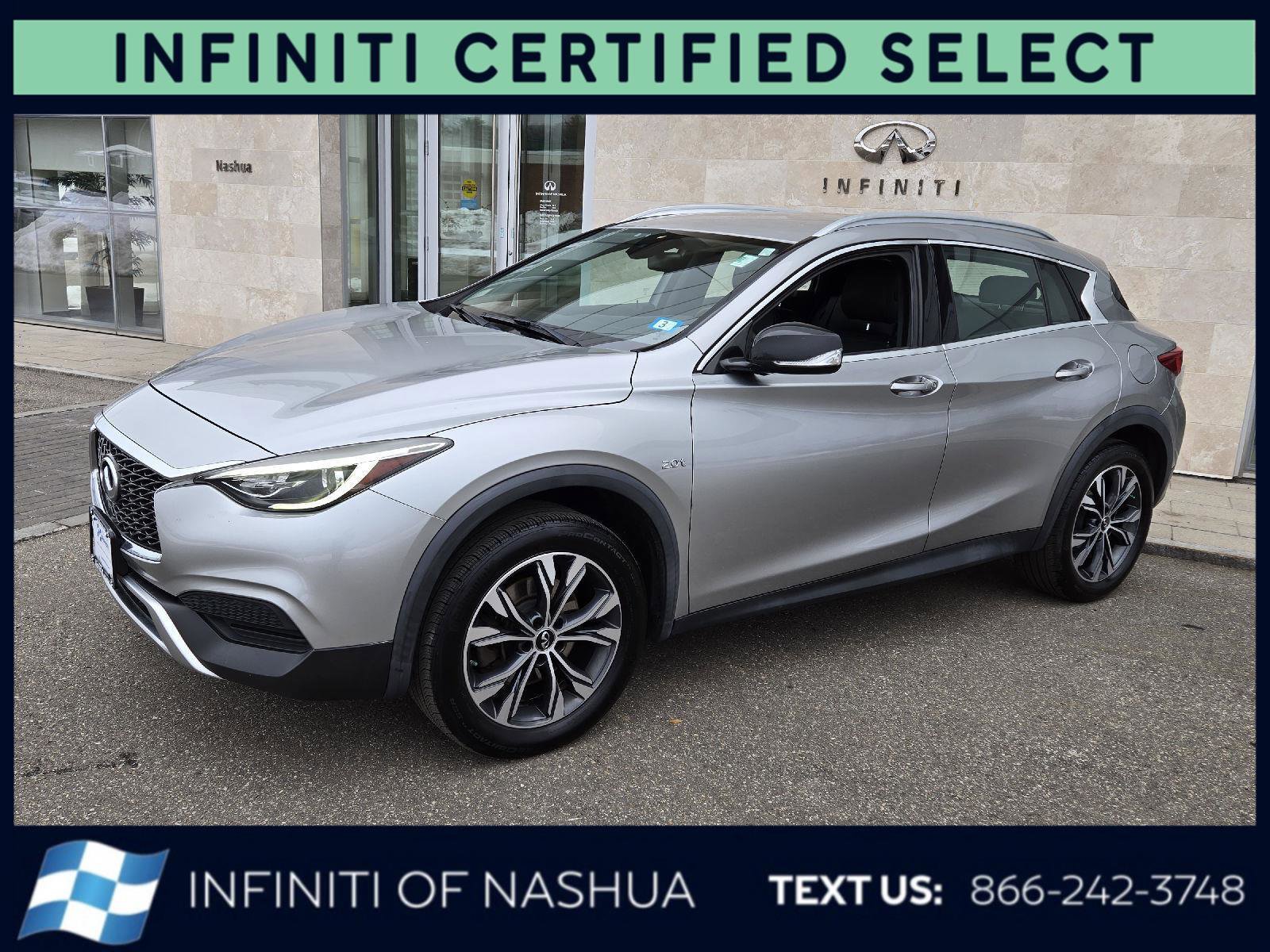 Certified 2018 INFINITI QX30 Premium w/ Cargo Package image 2