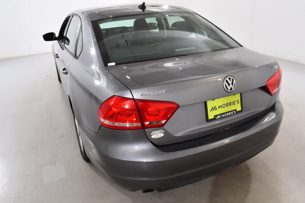Used 2015 Volkswagen Passat 1.8T Wolfsburg Edition FWD image 14