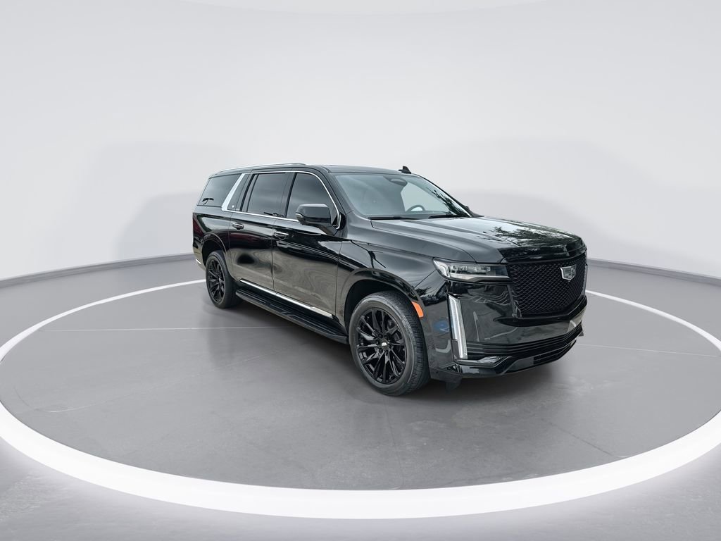 Used 2021 Cadillac Escalade ESV Premium Luxury w/ Performance Package AWD/4WD image 2