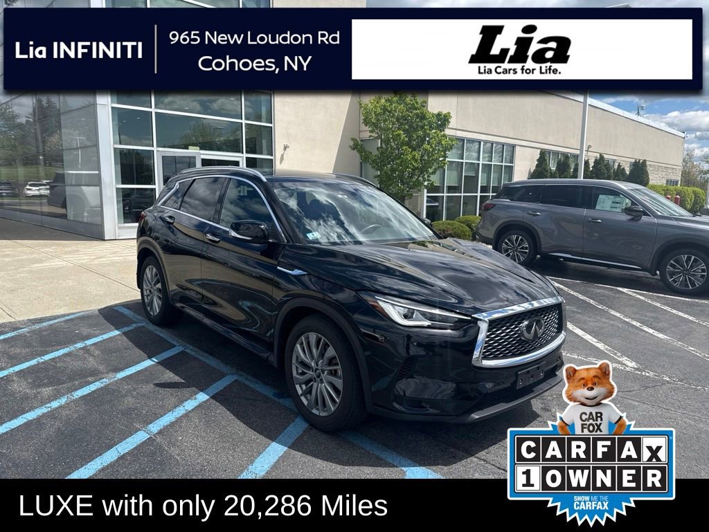 Certified 2023 INFINITI QX50 Luxe AWD/4WD image 1