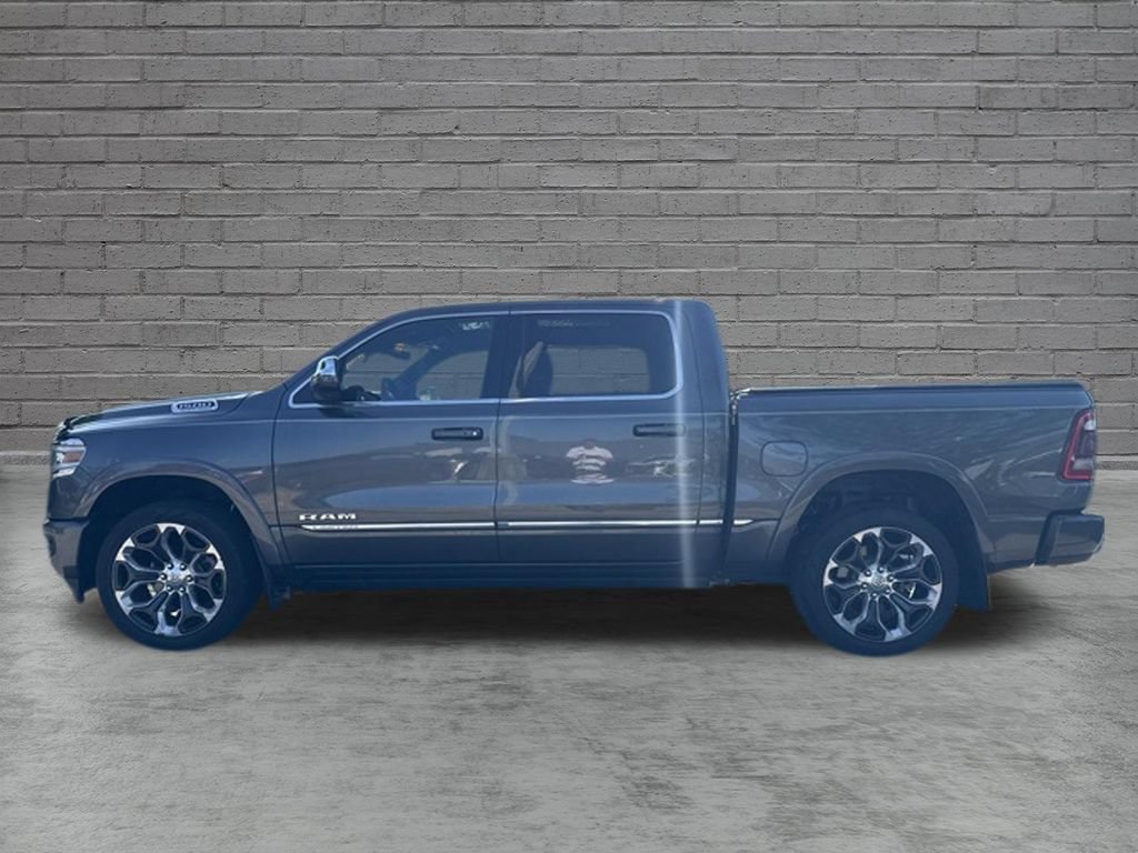 Used 2023 RAM 1500 Limited w/ Body Color Bumper Group AWD/4WD image 4