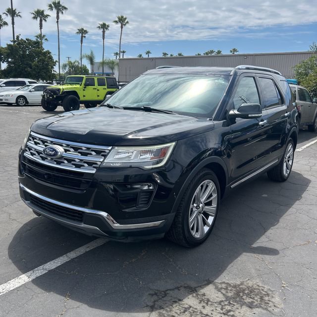 Used 2019 Ford Explorer Limited w/ Class III Trailer Tow Package FWD image 1