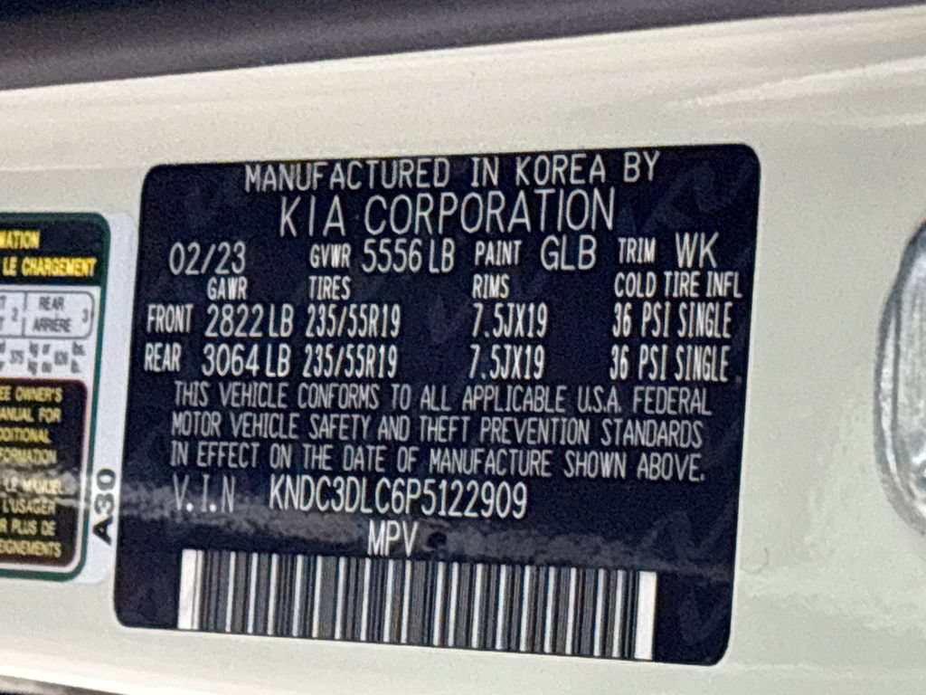 Used 2023 Kia EV6 Wind w/ Wind Technology Package AWD/4WD image 25