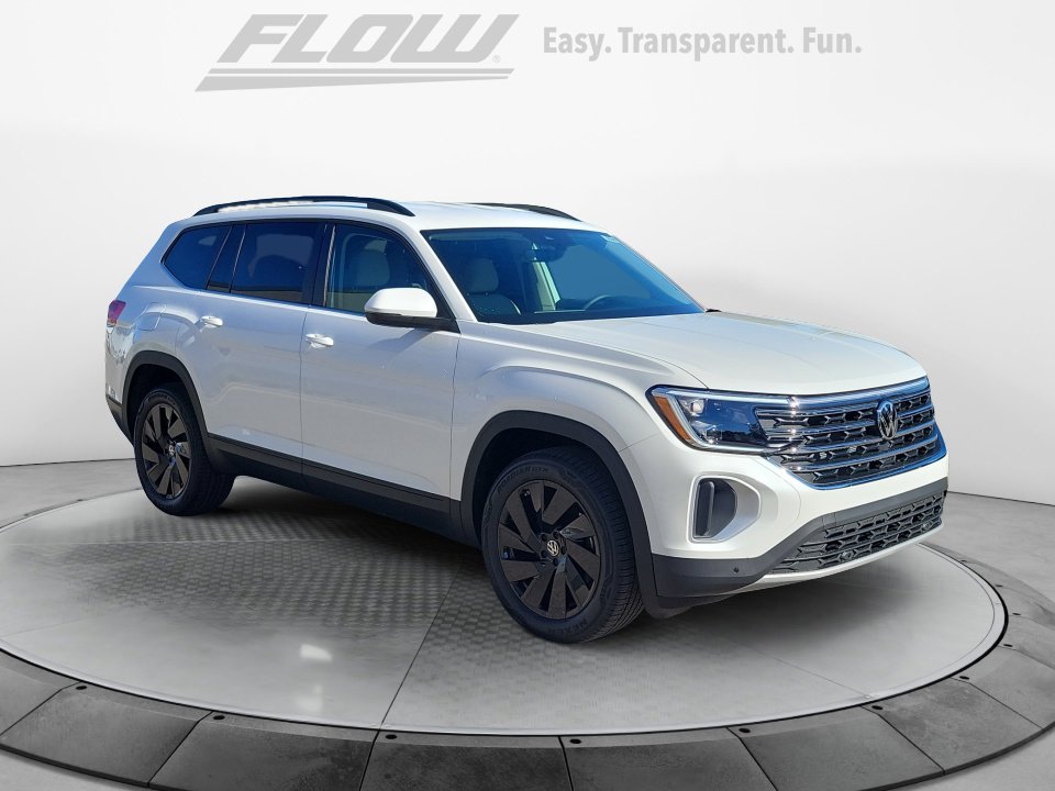 New 2026 Volkswagen Atlas SE video 1