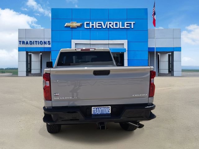 New 2026 Chevrolet Silverado 2500 Custom w/ Custom Convenience Package RWD image 8