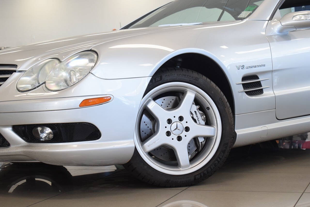 Used 2004 Mercedes-Benz SL 55 AMG image 14