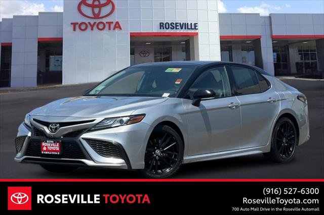 Certified 2022 Toyota Camry XSE w/ Navigation Package AWD/4WD video 1